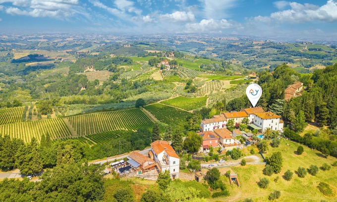 Lucardo House | Home Boccaccio Terrace and Chianti View 1, Montespertoli, Italy