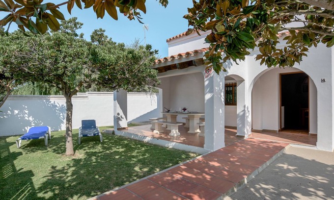 Zahora House | Home "Casa Miguelin" On the Beach with Spacious Terrace and Garden