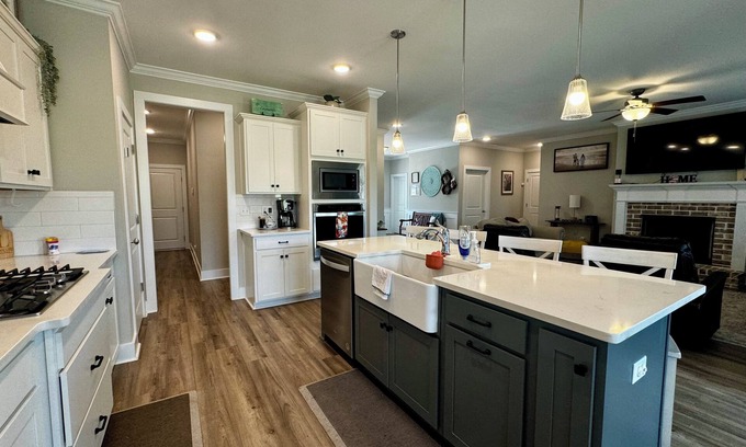 Langley House | Home for The Masters
