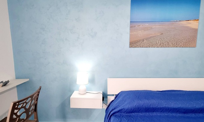 Torre San Giovanni Apartment | Home Fronte Mare Blue