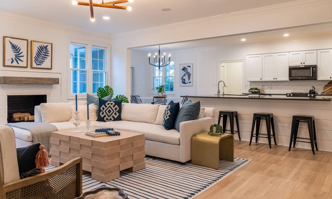 Lake Oconee House | Home in Cuscowilla with Private Pool and Spa