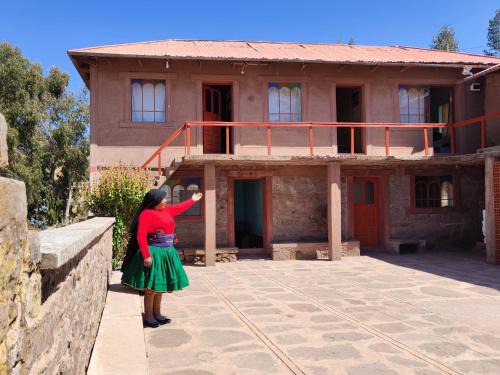Huillanopampa House | Home in Taquile - Q'uñi wasi