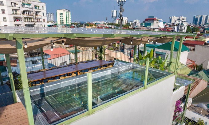 Hang Bac Apartment | HOME KEY Villa with Rooftop Pool and Gym