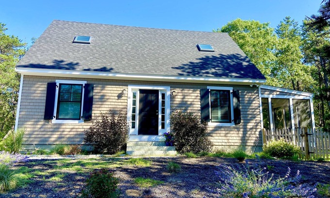 North Truro House | Home Nestled Within The National Seashore And Close To Truro's Best Beaches