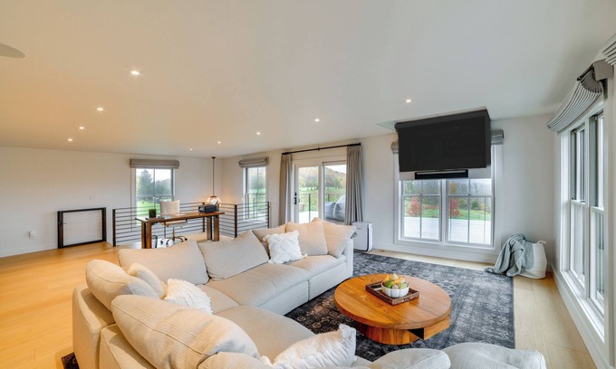Franklin House | Home on Blueberry Farm w/Views in Franklin!