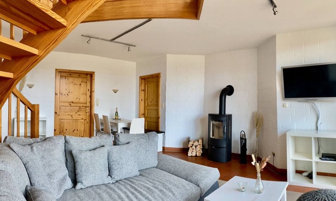 Langballigholz House | Home port - garden, terrace, carmine, bathtub, shower, 3 parking spaces