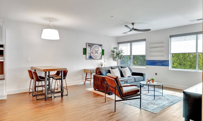 Donelson Apartment | Home Run Hideaway: Brand New One Bedroom in Nashville