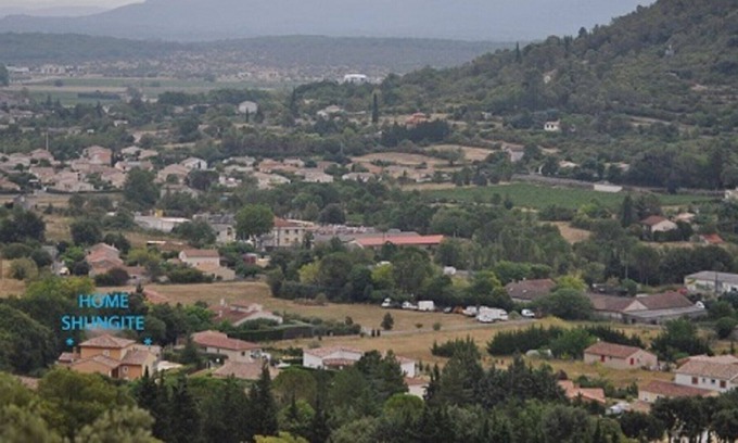 Saint-Hippolyte-du-Fort Hotel | HOME SHUNGITE, calmness, relaxation and so much to discover