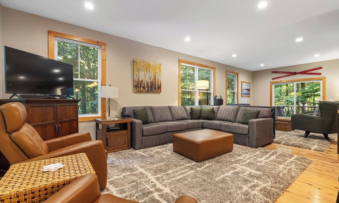 Boyne City House | Home Sweet Home by Lake Charlevoix and Young State Park
