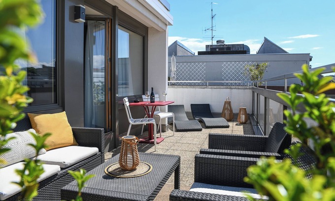 Plainpalais Hotel | Home Swiss Hotel