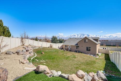 South Jordan Apartment | Home Theater and Patio South Jordan Basement Unit