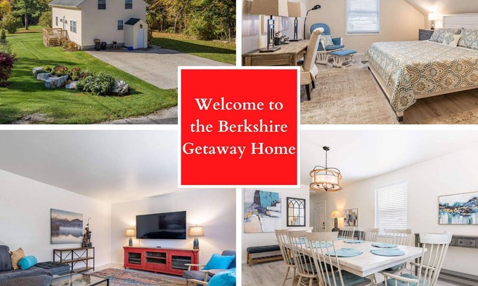 Pittsfield House | Home w/ AC, 12mi to Tanglewood, King Beds, Yard