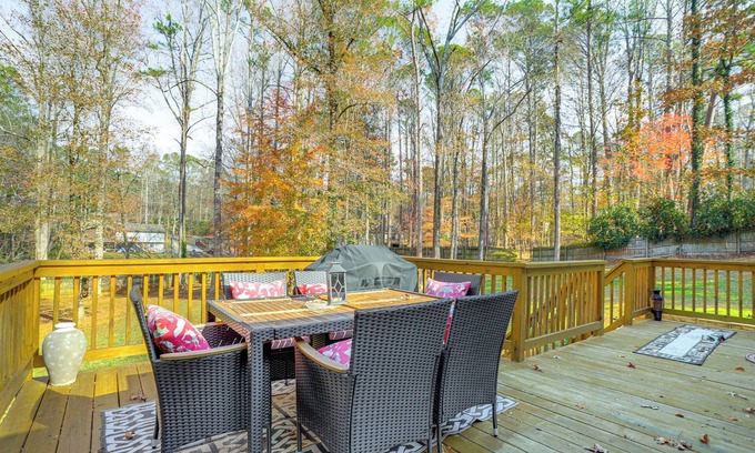 Woodstock House | Home w/Grill & Games - 17 Mi to LakePointe Sports