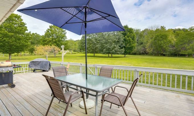 Little Valley House | Home w/Large Yard: 8 Mi to Holiday Valley Resort