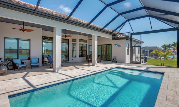 Punta Gorda House | Home w/Private Pool & Lake Views in Punta Gorda!