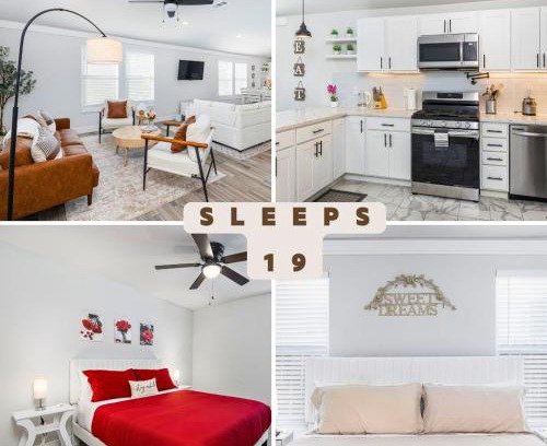West Meadowbrook House | Home with Casita 5min Downtown and Karaoke plus Event Space
