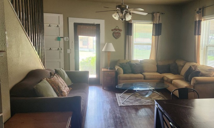 Eufaula House | Home with Lakeview