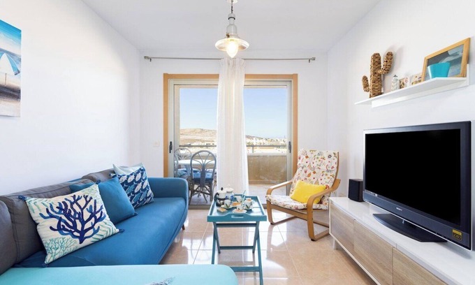 El Medano Apartment | Home2Book Bright Penthouse Médano, Terrace & Pool