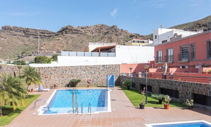 Mogan Apartment | Home2Book Comfy Apt Puerto Rico, Pool&Terrace