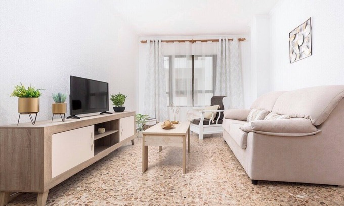 Gran Tarajal Apartment | Home2Book Cozy Apt near the Beach in Gran Tarajal