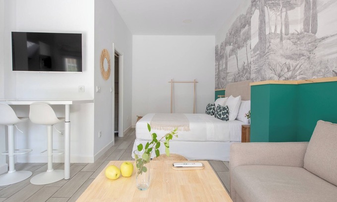 San Carlos-Tartessos Apartment | Home2Book Stylish Urban Escape, SevillaLegacy
