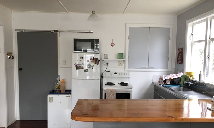 Foxton Beach House | Homely Foxy Beach Bach