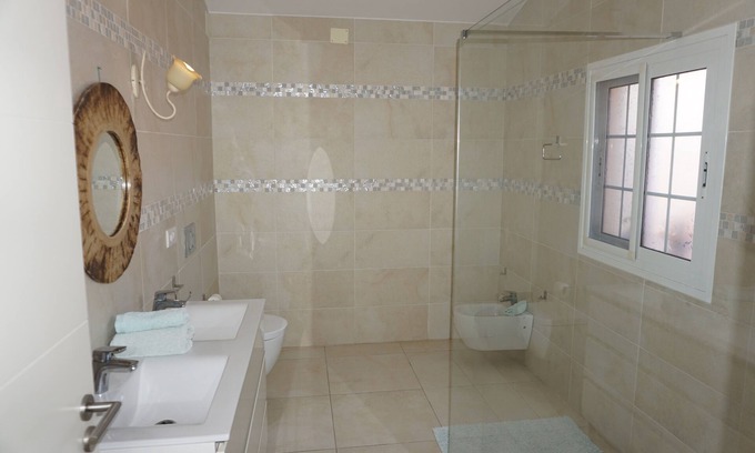 San Miguel de Abona Villa | Homely luxury villa within private gardens. Great for golfers-