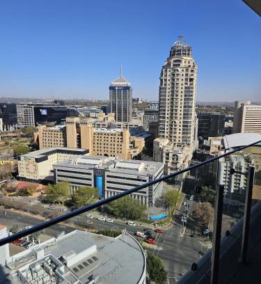 Sandown Apartment | Homely stay in the tallest building in Africa