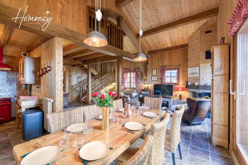 Jeux Ski Chalet | Homency - Chalet Alpaga