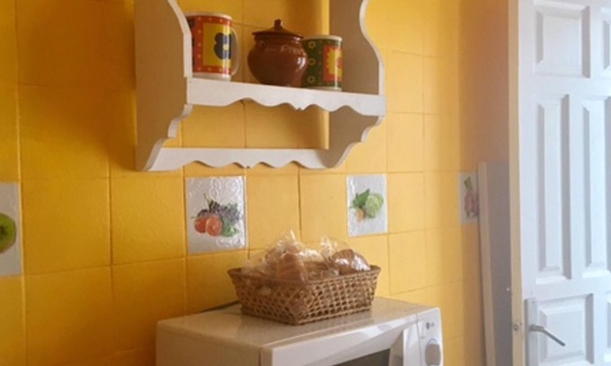 Carboneras Apartment | Homerez - 200 m away from the beach! Appartement for 3 ppl. at Carboneras