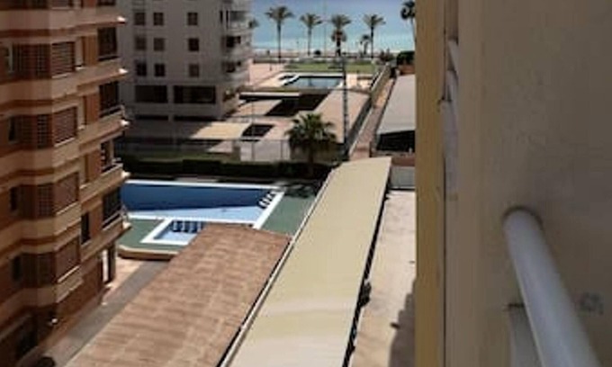 Benicassim Apartment | Homerez - 50 m away from the beach! Amazing appartement for 6 ppl. at Benicàssim