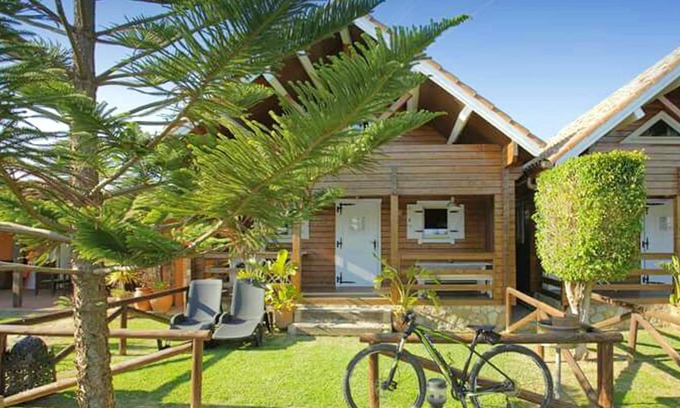 Tarifa House | Homerez - Amazing bungalow for 6 ppl. with garden and terrace at Tarifa