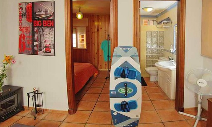 Tarifa House | Homerez - Amazing bungalow for 4 ppl. with garden and terrace at Tarifa