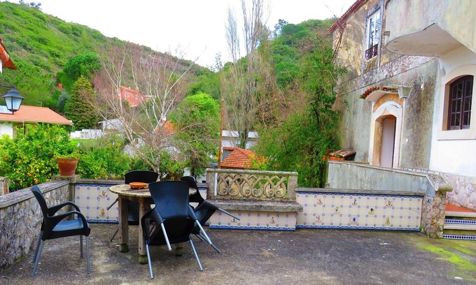 Sao Joao Batista House | Homerez - Amazing house for 4 ppl. with shared pool and terrace at Porto de Mós