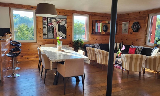 Mont-Saxonnex Apartment | Homerez - Apartment in Mont-Saxonnex