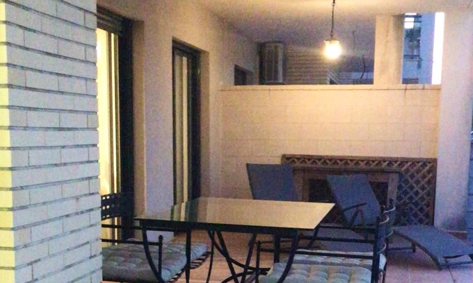 San Jorge Apartment | Homerez - Appartement 17 km away from the beach for 6 ppl. with shared pool