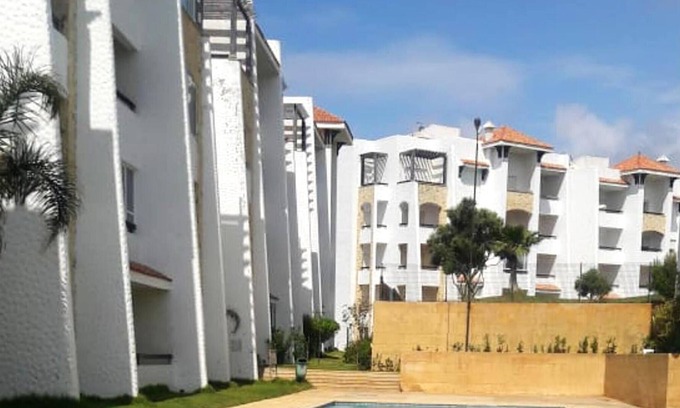 Asilah Apartment | Homerez - Appartement 1 km away from the beach for 6 ppl. with shared pool