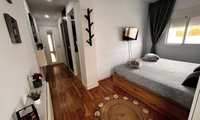 Cartama Apartment | Homerez - Apt in Cártama, terrace.