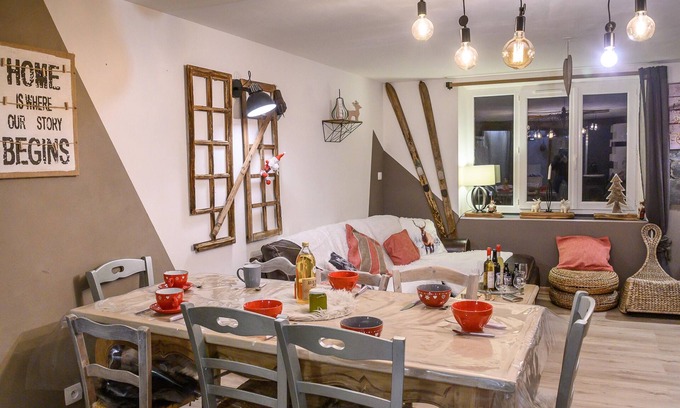 Orcieres Apartment | Homerez - Apt in Orcières – Mtn View.