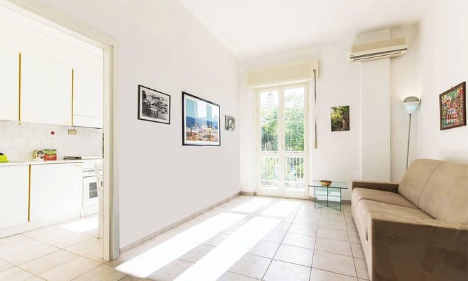 Vieste Apartment | Homerez - Apt in Vieste with balcony
