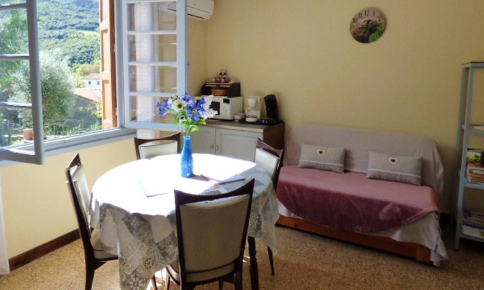 Arles-sur-Tech Apartment | Homerez - Beautiful appartement for 2 ppl. at Arles-sur-Tech