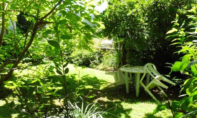Marin Apartment | Homerez - Beautiful apartment With sea view and garden