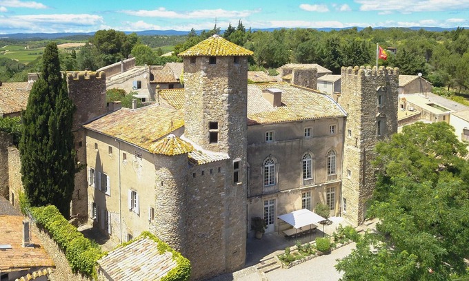 Agel Other | Homerez - Big mansion for 18 ppl. with swimming-pool, garden and terrace at Agel