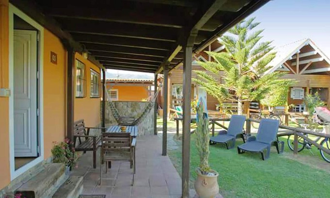 Tarifa House | Homerez - Bungalow 3 km from the beach for 4 pers. with garden in Tarifa