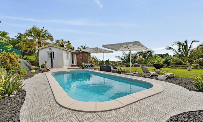 Circuit 1C1 House | Homerez - Bungalow in Petit Bourg