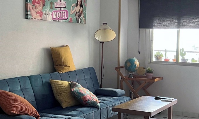 Diputacion de Cartagena Casco Apartment | Homerez - Cartagena apartment, balcony
