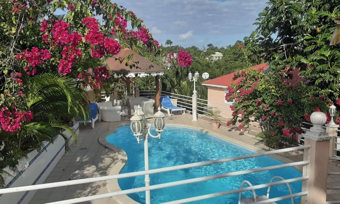 Sainte-Anne Apartment | Homerez - Charming Apartment in Sainte Anne 42 m² + Shared pool