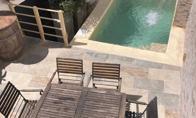 Arriate House | Homerez - Charming house with private pool and mountain view