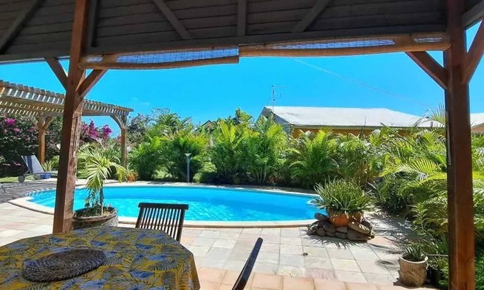 Le Gosier Villa | Homerez - Charming villa with private pool - Le Gosier.