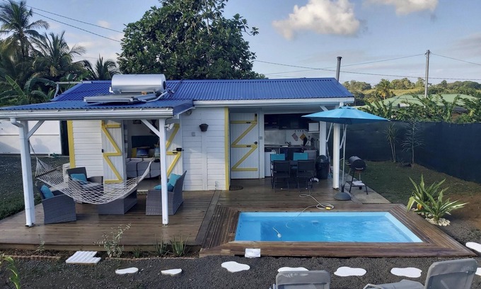 Sainte-Rose House | Homerez - Chic Bungalow in Sainte-Rose with Private Pool